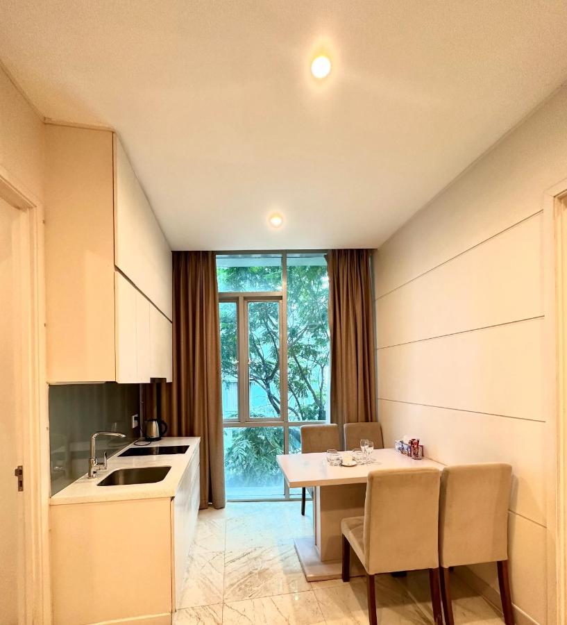 Sang Hotel Apartment Sai Gon Ho Chi Minh-Byen Eksteriør billede