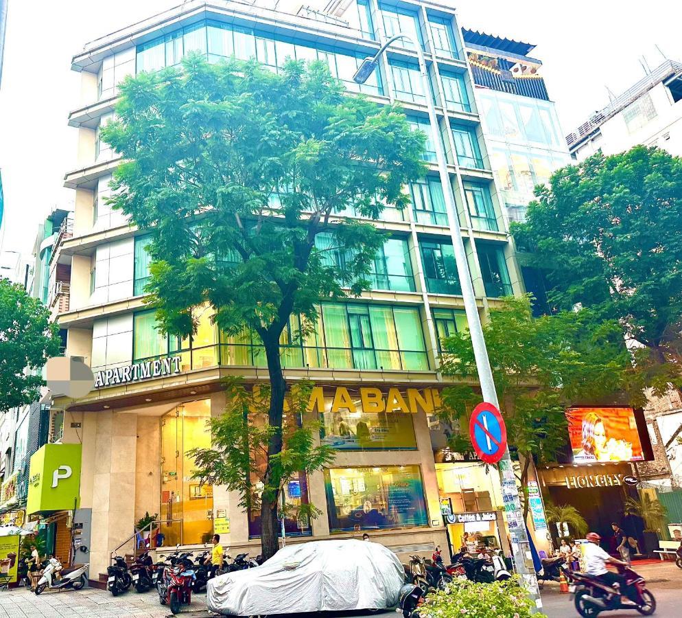 Sang Hotel Apartment Sai Gon Ho Chi Minh-Byen Eksteriør billede