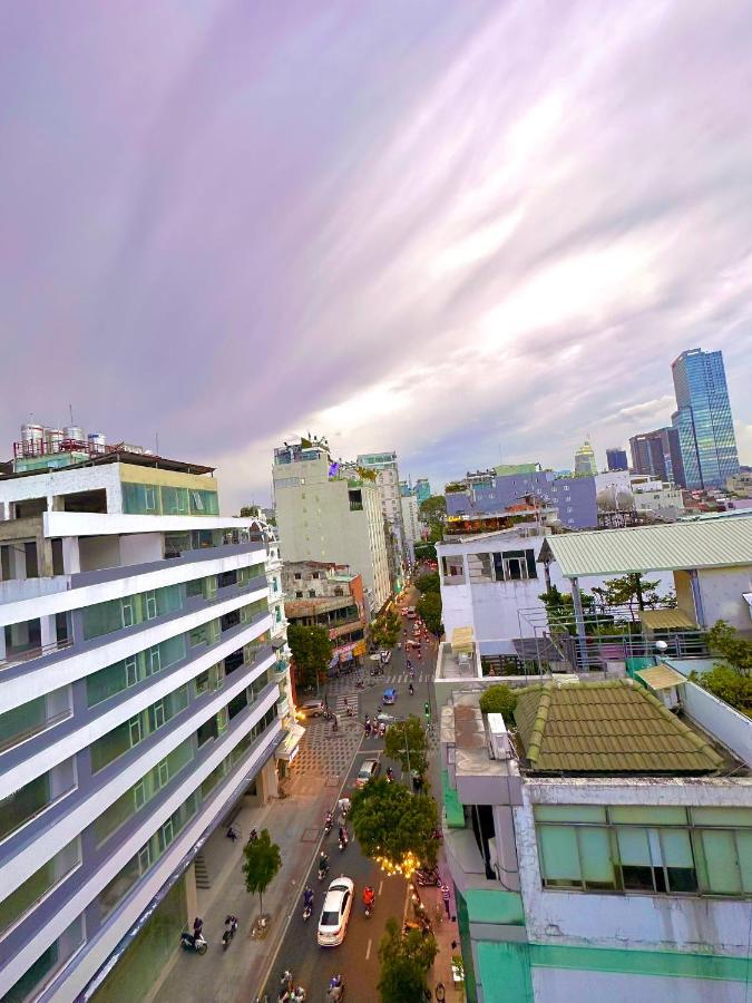 Sang Hotel Apartment Sai Gon Ho Chi Minh-Byen Eksteriør billede